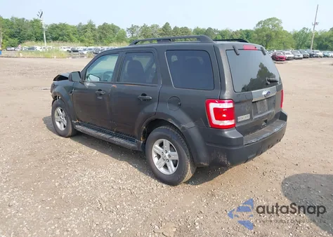 2011 Ford Escape Hybrid из США, поврежденный, VIN 1FMCU4K37BKA45651